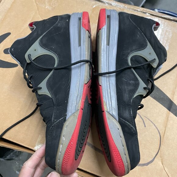 Nike Mens Air Jordan Flight TR 97 Mid 574417 Black Basketball Sneakers 10.5 - Picture 4 of 7